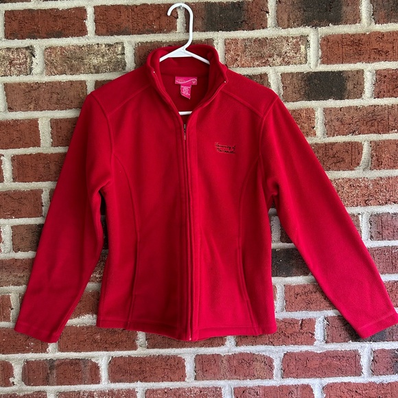 University of Cincinnati ladies fleece jacket. Size Medium. - Picture 5 of 6